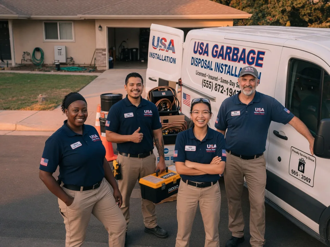 Garbage Disposal Replacement company in Gilby, ND